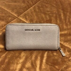 Michael Kors Gray Wallet